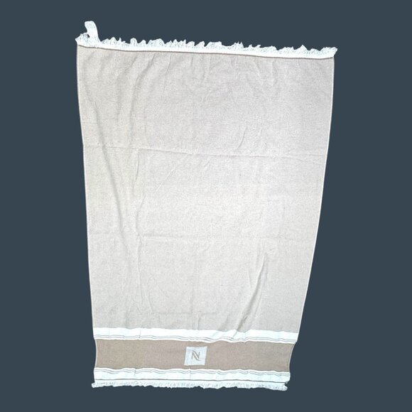 Turkish Towel Blanket Large Oeko-Tex Certified Fringe Seaqual yarn High Quality - Picture 1 of 5